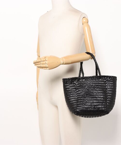 collex（コレックス）の「【DRAGON/ドラゴン】Grace Basket small（トートバッグ・レディース・ブラック/ダークグリーン/ダークブラウン/キャメル/グレイッシュブルー・フリー）」の9枚目の写真