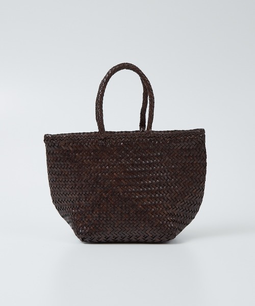 collex（コレックス）の「【DRAGON/ドラゴン】Grace Basket small（トートバッグ・レディース・ブラック/ダークグリーン/ダークブラウン/キャメル/グレイッシュブルー・フリー）」の3枚目の写真