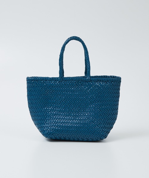 collex（コレックス）の「【DRAGON/ドラゴン】Grace Basket small（トートバッグ・レディース・ブラック/ダークグリーン/ダークブラウン/キャメル/グレイッシュブルー・フリー）」の4枚目の写真