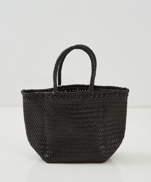 collex（コレックス）の「【DRAGON/ドラゴン】Grace Basket small（トートバッグ・レディース・ブラック/ダークグリーン/ダークブラウン/キャメル/グレイッシュブルー・フリー）」の2枚目の写真