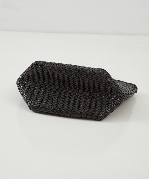 collex（コレックス）の「【DRAGON/ドラゴン】Grace Basket small（トートバッグ・レディース・ブラック/ダークグリーン/ダークブラウン/キャメル/グレイッシュブルー・フリー）」の13枚目の写真