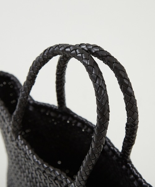 collex（コレックス）の「【DRAGON/ドラゴン】Grace Basket small（トートバッグ・レディース・ブラック/ダークグリーン/ダークブラウン/キャメル/グレイッシュブルー・フリー）」の15枚目の写真