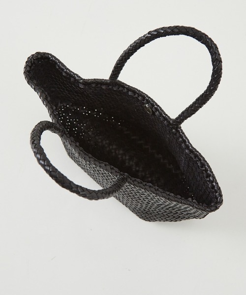 collex（コレックス）の「【DRAGON/ドラゴン】Grace Basket small（トートバッグ・レディース・ブラック/ダークグリーン/ダークブラウン/キャメル/グレイッシュブルー・フリー）」の14枚目の写真