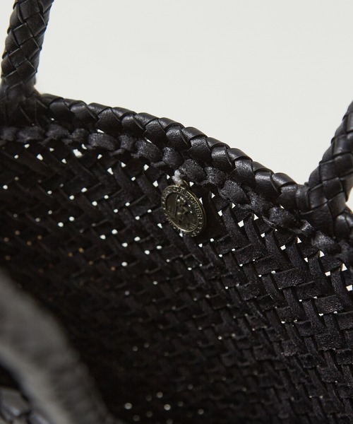 collex（コレックス）の「【DRAGON/ドラゴン】Grace Basket small（トートバッグ・レディース・ブラック/ダークグリーン/ダークブラウン/キャメル/グレイッシュブルー・フリー）」の22枚目の写真