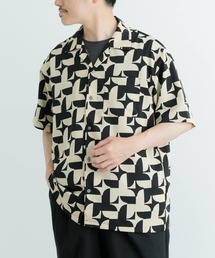 ITEMS URBANRESEARCH | 総柄オープンカラー ショートスリーブシャツ(シャツ/ブラウス)