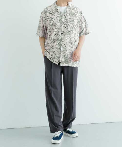 ITEMS URBANRESEARCH(アイテムズ アーバンリサーチ)の「総柄オープンカラー ショートスリーブシャツ(シャツ/ブラウス・メンズ・その他2/その他3/その他1・MEDIUM/LARGE)」の6枚目の写真