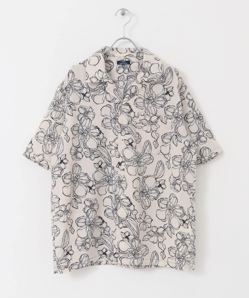 ITEMS URBANRESEARCH(アイテムズ アーバンリサーチ)の「総柄オープンカラー ショートスリーブシャツ(シャツ/ブラウス・メンズ・その他2/その他3/その他1・MEDIUM/LARGE)」の18枚目の写真