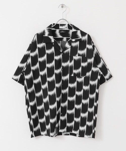 ITEMS URBANRESEARCH(アイテムズ アーバンリサーチ)の「総柄オープンカラー ショートスリーブシャツ(シャツ/ブラウス・メンズ・その他2/その他3/その他1・MEDIUM/LARGE)」の17枚目の写真