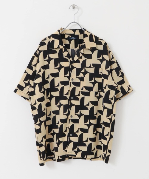ITEMS URBANRESEARCH(アイテムズ アーバンリサーチ)の「総柄オープンカラー ショートスリーブシャツ(シャツ/ブラウス・メンズ・その他2/その他3/その他1・MEDIUM/LARGE)」の16枚目の写真