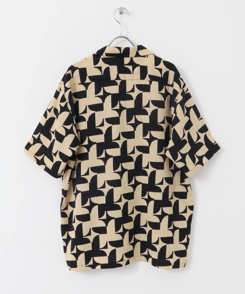 ITEMS URBANRESEARCH(アイテムズ アーバンリサーチ)の「総柄オープンカラー ショートスリーブシャツ(シャツ/ブラウス・メンズ・その他2/その他3/その他1・MEDIUM/LARGE)」の15枚目の写真