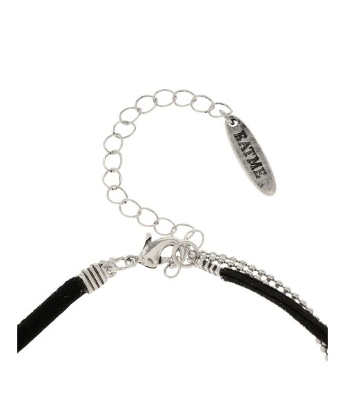 EATME（イートミー）の「リボンモチーフネックレス（ネックレス・レディース・シルバー・FREE）」の8枚目の写真