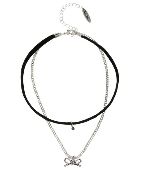 EATME（イートミー）の「リボンモチーフネックレス（ネックレス・レディース・シルバー・FREE）」の10枚目の写真