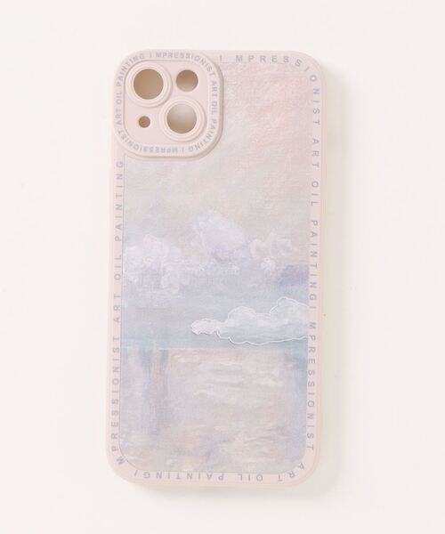 セール】【OKUOKU 0909】iPhoneケース 絵画風 デザイン oku