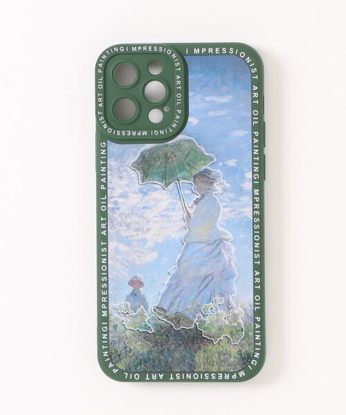 セール】【OKUOKU 0909】iPhoneケース 絵画風 デザイン oku