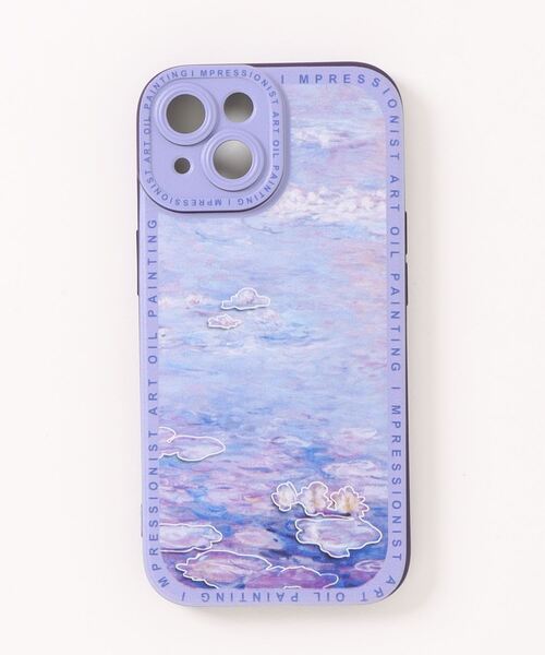 セール】【OKUOKU 0909】iPhoneケース 絵画風 デザイン oku