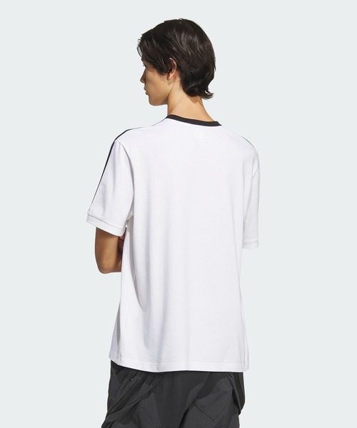 ★送料 関税込★adidas★Tシャツ トレフォイルロゴ グラフィック セール】トレフォイルロゴ プレー サッカーグラフィック 半袖T