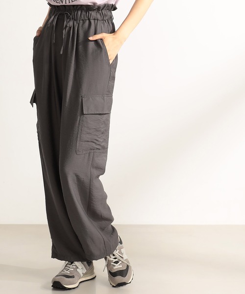 FOUND GOOD(ファウンドグッド)の「ビコウタクカーゴパンツ(カーゴパンツ・レディース・アイボリー/グリーン系2/グレー系8/ネイビー・S/M/L)」の9枚目の写真