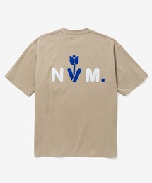 rehacer : N.V.M Back Logo Wide CS / N.V.M バックロゴ ワイド カットソー