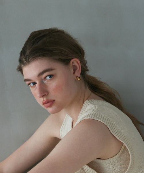 CENE（セネ）の「【CENE】セネ/プランプイヤリング（イヤリング・レディース・ゴールド/シルバー・FREE）」の9枚目の写真