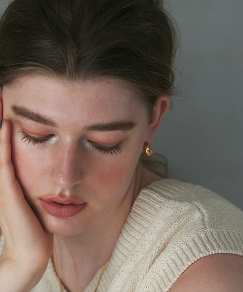 CENE（セネ）の「【CENE】セネ/プランプイヤリング（イヤリング・レディース・ゴールド/シルバー・FREE）」の10枚目の写真