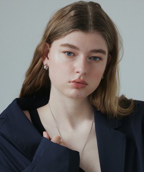 CENE（セネ）の「【CENE】セネ/プランプイヤリング（イヤリング・レディース・ゴールド/シルバー・FREE）」の12枚目の写真