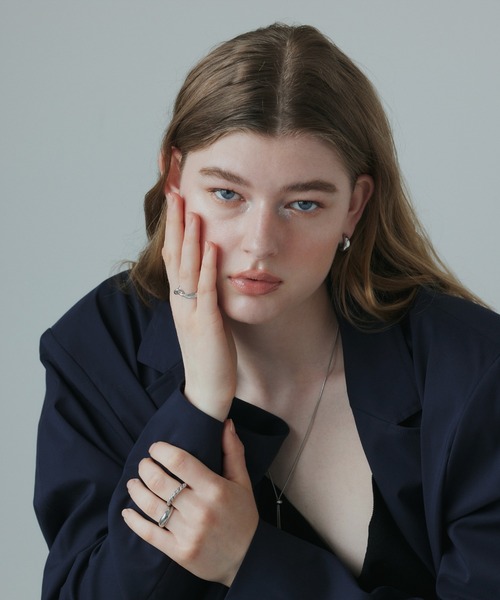 CENE（セネ）の「【CENE】セネ/プランプイヤリング（イヤリング・レディース・ゴールド/シルバー・FREE）」の14枚目の写真