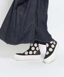 ハイカットソックニットスニーカー