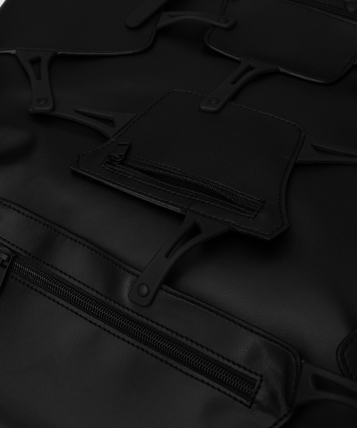 新品　ジュンヤワタナベ　チェーントリム ハンドバッグ JUNYA WATANABE MAN（ジュンヤワタナベマン）の「INNERRAUM W-NAME BAG