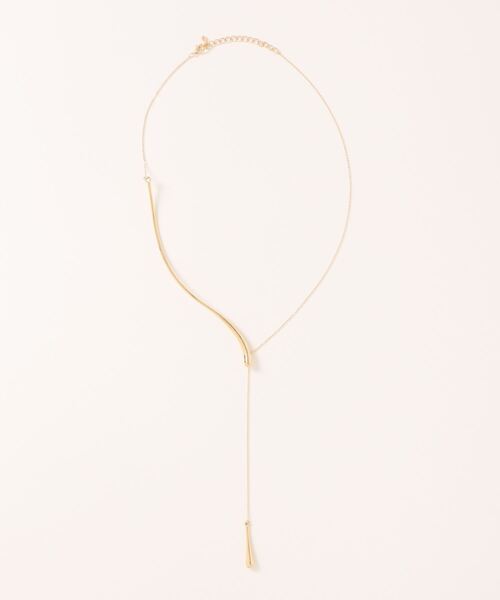 Riberry（リベリー）の「変形ニュアンスチェーンネックレス（ネックレス・レディース・シルバー/ゴールド・FREE）」の3枚目の写真