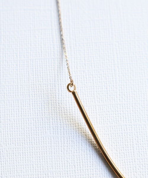 Riberry（リベリー）の「変形ニュアンスチェーンネックレス（ネックレス・レディース・シルバー/ゴールド・FREE）」の8枚目の写真