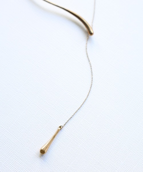 Riberry（リベリー）の「変形ニュアンスチェーンネックレス（ネックレス・レディース・シルバー/ゴールド・FREE）」の10枚目の写真