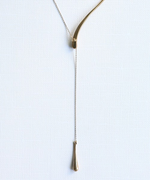 Riberry（リベリー）の「変形ニュアンスチェーンネックレス（ネックレス・レディース・シルバー/ゴールド・FREE）」の7枚目の写真