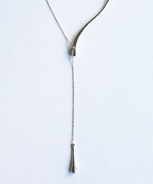 Riberry（リベリー）の「変形ニュアンスチェーンネックレス（ネックレス・レディース・シルバー/ゴールド・FREE）」の14枚目の写真