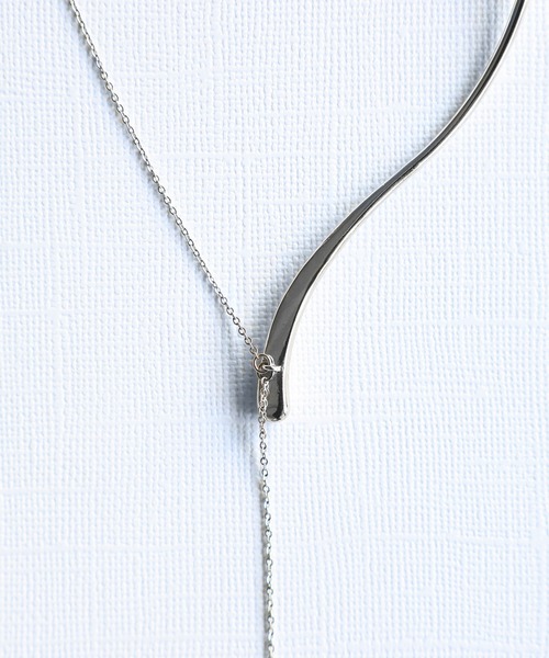 Riberry（リベリー）の「変形ニュアンスチェーンネックレス（ネックレス・レディース・シルバー/ゴールド・FREE）」の13枚目の写真