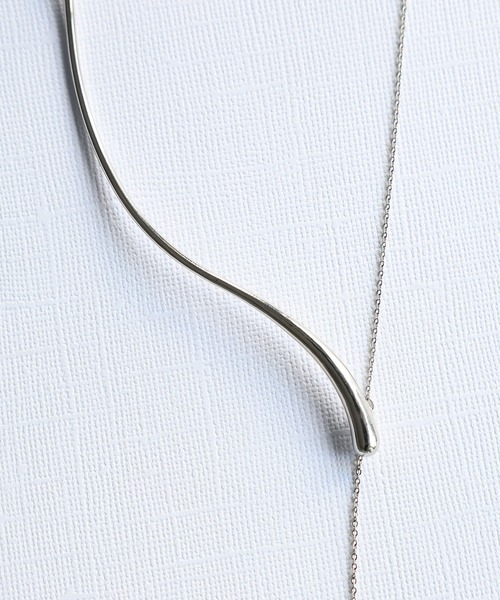 Riberry（リベリー）の「変形ニュアンスチェーンネックレス（ネックレス・レディース・シルバー/ゴールド・FREE）」の12枚目の写真
