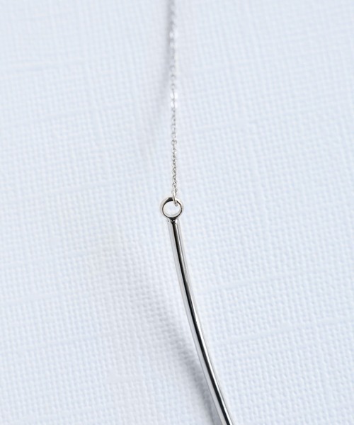 Riberry（リベリー）の「変形ニュアンスチェーンネックレス（ネックレス・レディース・シルバー/ゴールド・FREE）」の15枚目の写真