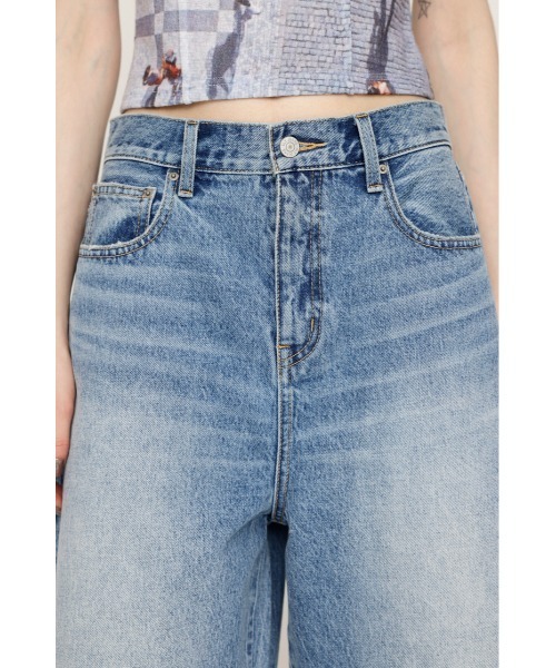 SLY（スライ）の「TRACY WIDE HALF PT-BE トレイシー ワイド
