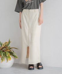 LOWRYS FARM | フロントＺＩＰタイトスカート　 131501(スカート)