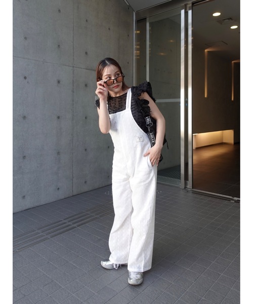 サロペット・オーバーオール・オールインワン GIUNON / reversible cocoon dress / 0size チェックロンパース（サロペット/オーバーオール）｜Unitage
