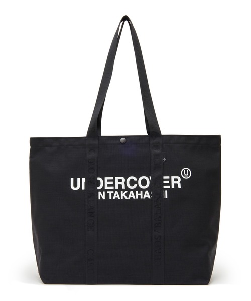 アンダーカバー ショルダー付きトートバッグ 美品 UNDERCOVER 美品】アンダーカバー キャンバス トートバッグ ショルダー 2way