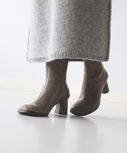 【セール】ショート ブーツ（ブーツ）｜Demi-Luxe BEAMS（デミルクス ビームス）