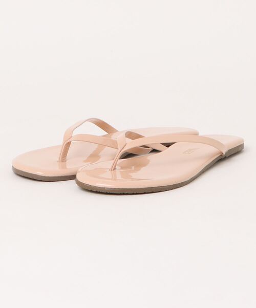 TKEES（ティキーズ）の「《Tkees》FOUNDATIONS GLOSS ティキーズ ビーチサンダル（サンダル・レディース・ブラウン系その他5/ブラウン系その他2/ベージュ/ベージュ系その他/ブラウン系その他6/ブラウン/ベージュ系その他3/ブラウン系その他7/オレンジ系その他/ブラウン系その他3/ベージュ系その他2/ピンク系その他・US5/US6/US7/US8）」の11枚目の写真