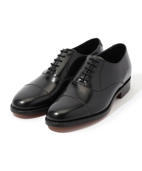 BARKER（バーカー）の「BARKER CAP TOE レザーシューズ（ドレスシューズ・メンズ・ブラック・6.5/8/7/6）」の2枚目の写真