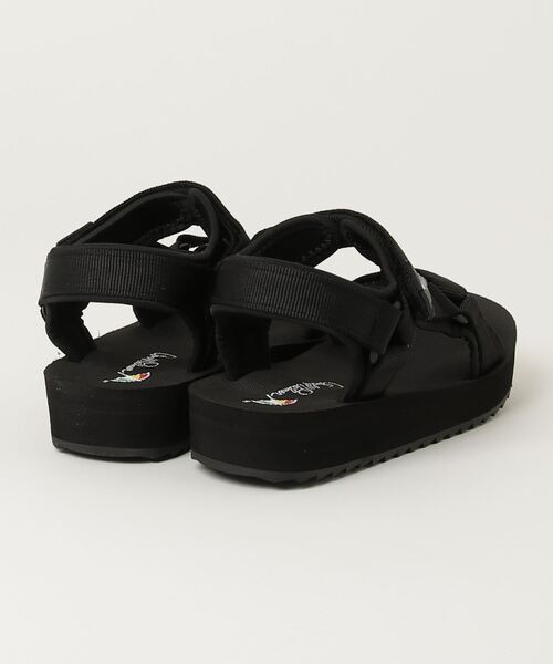 Arnold Palmer（アーノルドパーマー）の「アーノルドパーマー Arnold Palmer FOOTWEAR スポーツサンダル 5408（サンダル・レディース・ブラック/ブラック系その他・S/M/L/LL）」の3枚目の写真