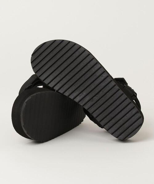 Arnold Palmer（アーノルドパーマー）の「アーノルドパーマー Arnold Palmer FOOTWEAR スポーツサンダル 5408（サンダル・レディース・ブラック/ブラック系その他・S/M/L/LL）」の4枚目の写真
