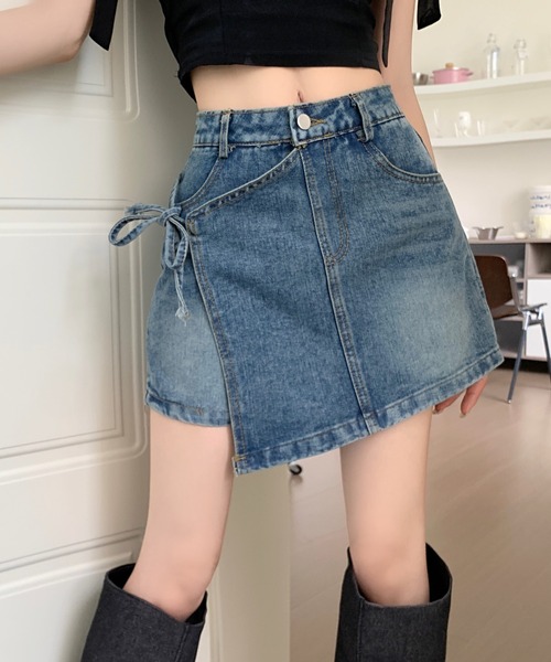 ショートデニムパンツ スカート40本まとめ売りリメイク素材 ハンドメイド リペア デニムパンツ まとめ売り40本 リメイク素材 リペア生地