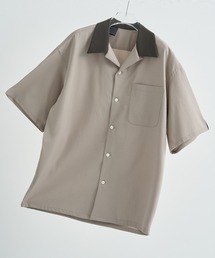 【N.HOOLYWOOD/エヌハリウッド】別注ショートスリーブオープンカラーシャツ