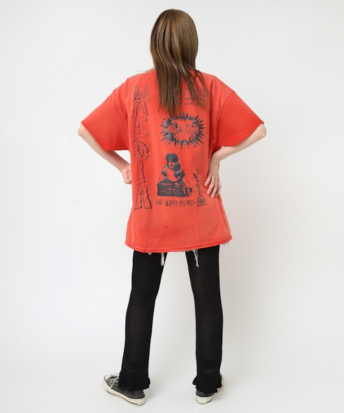 RNA（アールエヌエー）の「R4258 プチハートシアーレギンスパンツ（その他パンツ・レディース・ナチュラル/ブラック/ピンク・MEDIUM）」の14枚目の写真