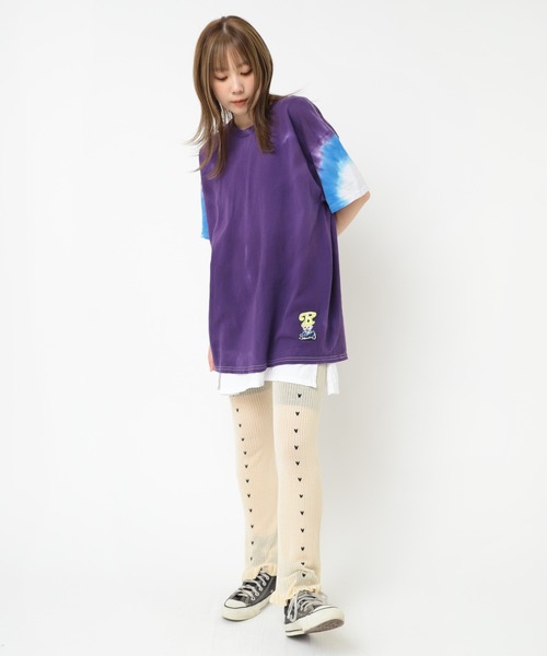 RNA（アールエヌエー）の「R4258 プチハートシアーレギンスパンツ（その他パンツ・レディース・ナチュラル/ブラック/ピンク・MEDIUM）」の19枚目の写真