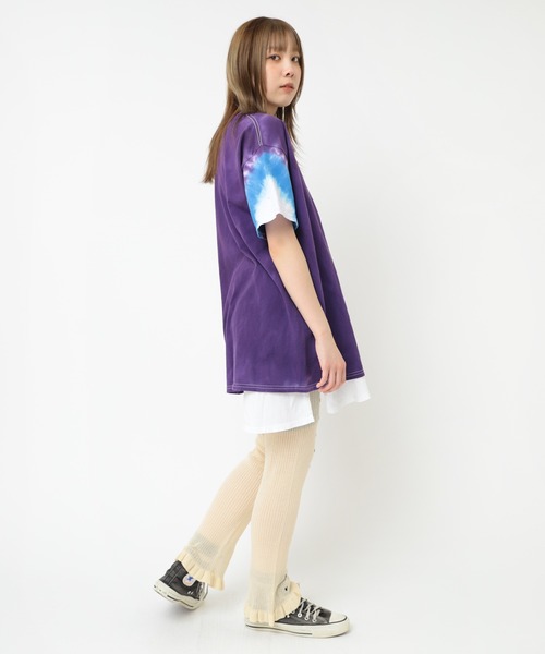 RNA（アールエヌエー）の「R4258 プチハートシアーレギンスパンツ（その他パンツ・レディース・ナチュラル/ブラック/ピンク・MEDIUM）」の20枚目の写真